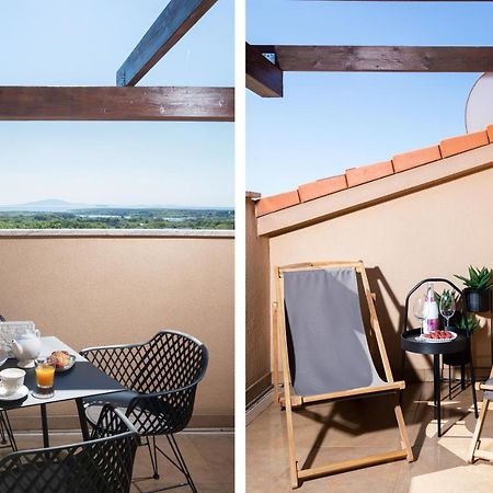 Cesare Apartment, With Swimming Pool And Sea View Ližnjan Exterior foto