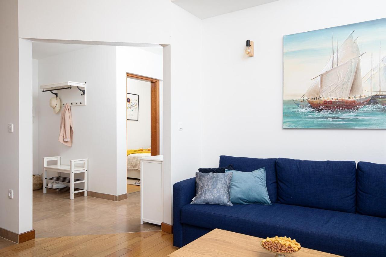 Cesare Apartment, With Swimming Pool And Sea View Ližnjan Exterior foto