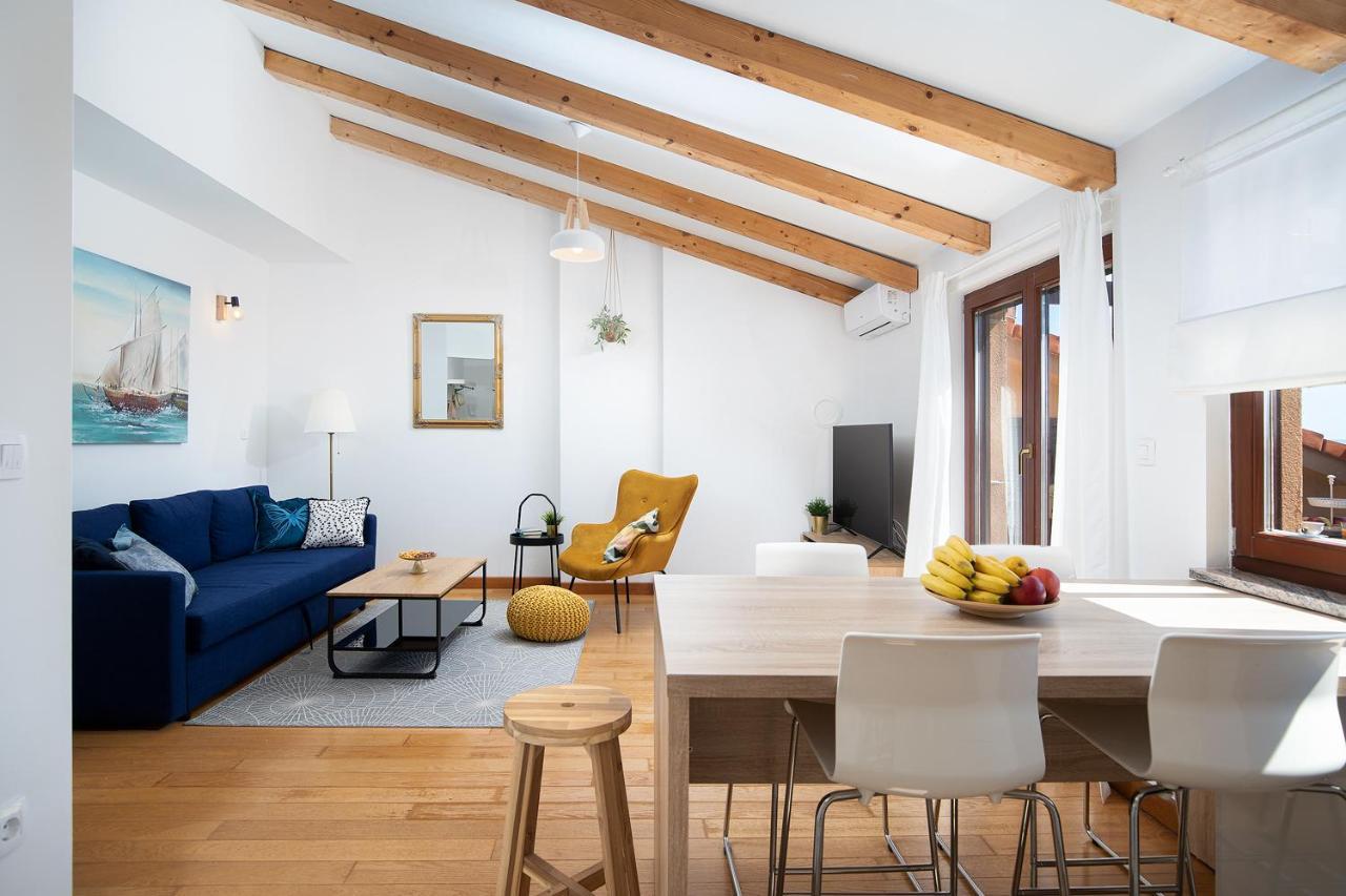 Cesare Apartment, With Swimming Pool And Sea View Ližnjan Exterior foto